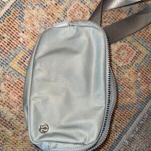 LuluLemon Gray Belt Bag